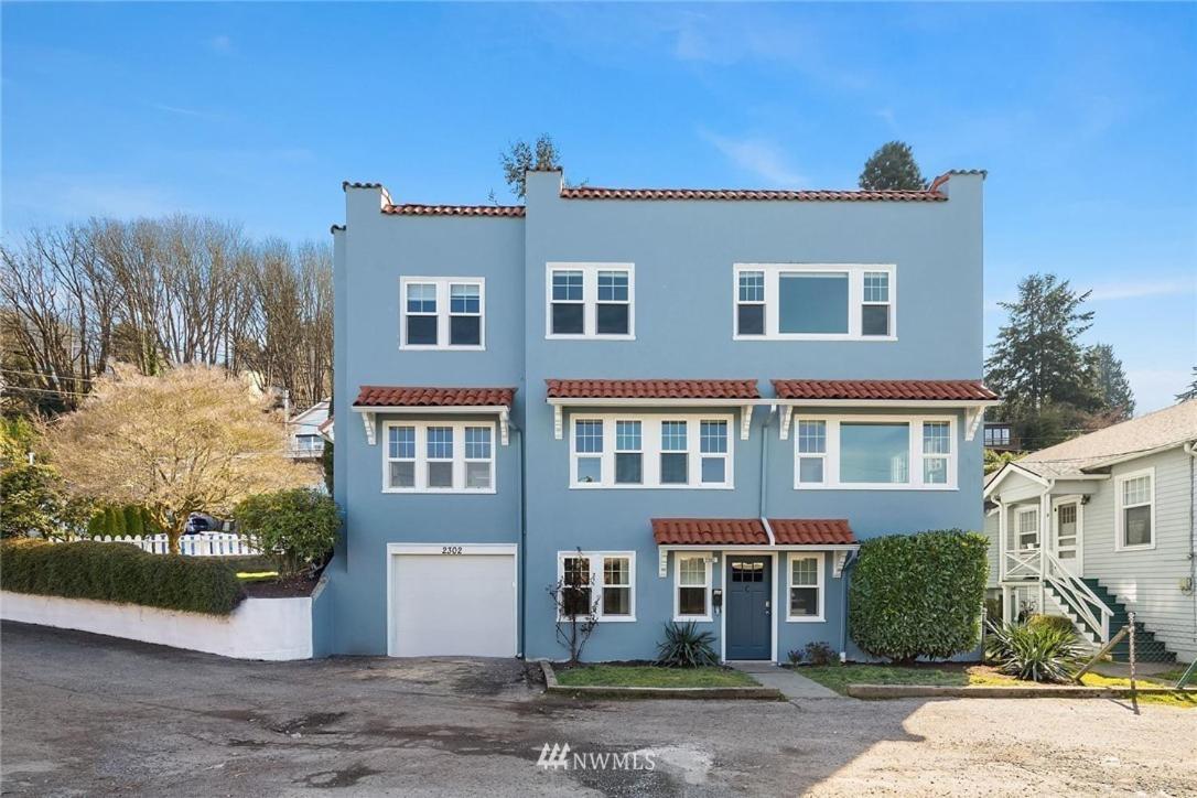 Alki Beach, 3Br, Prime Location, Steps To Beach Villa Seattle Exterior photo